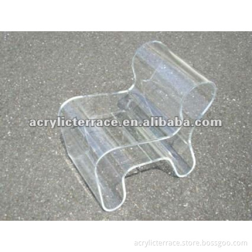 Clear/Wholesale/Luxuriant Acrylic children chair /furniture